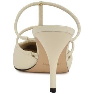 Nine West Tianala-pomp voor dames, Crème 150, 35.5 EU