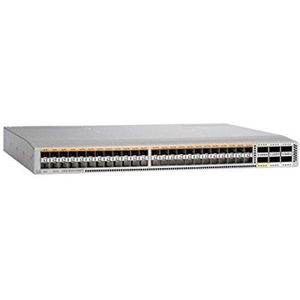Cisco N2K-C2348UPQ4F grijs 10, 100, 1000, 10000Mbit/s netwerk verlenging (≙1000,10000 Mbit/s, grijs, 125 W, 200 W, 0-55 °C, -40-70 °C)