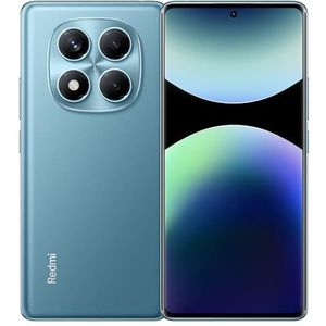 XIAOMI Redmi Note 14 Pro 4G Smartphone EU Blauw 12+512G met NFC, oplader inbegrepen