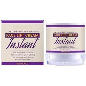 Collageen Verstevigende Crème - Milde Hydratatie, Helpt De Stevigheid Van Huid Te Verbeteren, Hydraterende Gezichtscrème For Fijne Lijntjes, Slappe En Diepe Voeding(1PCs)