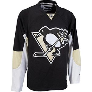NHL IJshockeyshirt Jersey Premier Pittsburgh Penguins Zwart blank