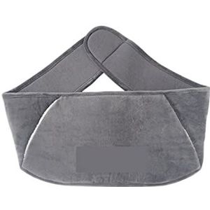 DieffematicRSD Warmwaterkruik Heetwaterkruikhoezen Warm pluche zakje Heetwaterzakhoes Tailleriem Universele warme hoes (Color : Gray)