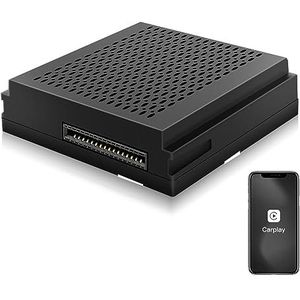 CARABC draadloze Carplay geschikt voor Apple Carplay & Android Auto, geschikt voor Mercedes Benz A / B / E / CA / GLA / GLK / ML / SLD met NTG4.5 System - Bluetooth, Spiegel Link, Siri Voice, USB, DVR en camera-ingang Enz