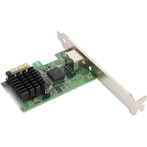 Gigabit Kaartserver Netwerkadapter Enkele Poort Pcie 2500 Mbps Opwindende Snelheid RJ45 TSN 10 1000 2,5 Gbps 10 1000 Swift 2500 Mbps Netwerkkaart voor Computeraanpassing Maximale