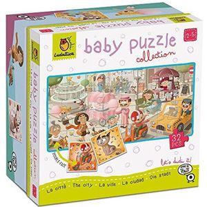 Baby Puzzle Collection - La Città