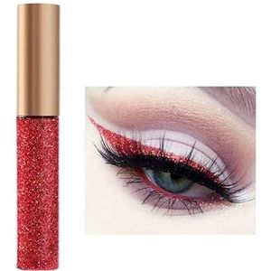 Glitter Eyeliner Diamant Oogschaduw Make-up Waterdicht 10 Kleuren Glanzende Pailletten Oogschaduw Stick Schoonheid Cosmetica (Size : 10)