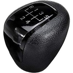 Auto versnellingspookknop schakelhendel, stick head shift 5 versnellingspookknop voor Buick Excelle Lacetti Nubira Daewoo 08-12 Shifter Head Ball Pen MPP POMO voor Chevrolet Aveo 09-13 (Rubber)