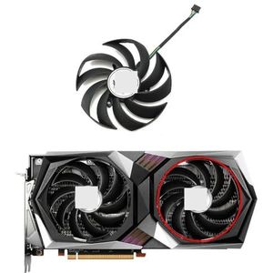 95MM 4PIN PLD10010S12HH RTX3060 Ti GPU-ventilator voor MSI voor Radeon RX 6700 XT voor Gaming X voor GeForce RTX 3060 voor grafische videokaartkoelventilator(B-Fan)