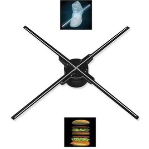 3D Hologram-Waaier, 65 Cm 3D Holografische Ventilatorlicht Vedio Hologram Ventilatoren Display For Reclame 32 GB 3D Holografie Holo Ventilator Projector 65x