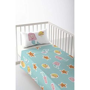 Oberlaken Kwanimals Cool Kids Mermaid - Bett 60 cm (100 x 130 cm)