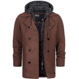 INDICODE JEANS Tussenjas 'Cliff Jacke'  sepia