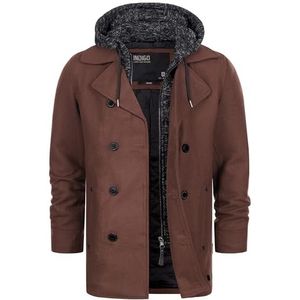 INDICODE JEANS Tussenjas 'Cliff Jacke'  sepia