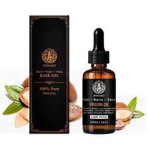 100% pure argan olie voor massage, 30ml dragerolie - argan olie voor aromatherapie, 1oz Aromatherapie basisolie - argan olie voor kaarsen maken