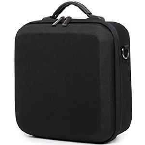 Hard Case Cover Draagtas voor DJI Mini 3 PRO UAV Tas Opbergdoos Enkele Schouder Schuine Straddle Rugzak Draagtas (zwart)