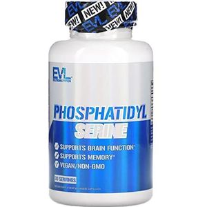 Phosphatidyl Serine - 60 vcaps