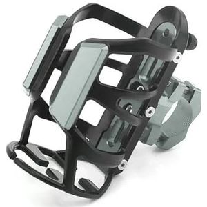 Motorfiets GPS Navigator Beugel Voor BMW G310GS G310R G 310GS 310R G 310 GS R Motorfietsaccessoires Drank Waterfles Drankbekerhouder Beugelmontage Fiets Telefoonhouder(Titanium)