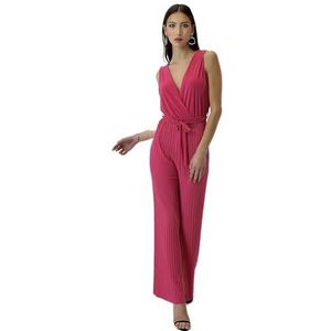 Elara Jumpsuit voor dames, Fuchsia, eenheidsmaat, One size