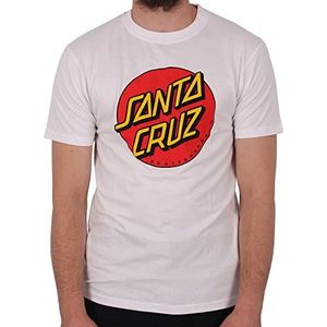 Santa Cruz NEW Classic Dot T-shirt White