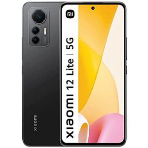 Smartphone Xiaomi 12 Lite 5G 6,55" Octa Core 8 GB RAM 128 GB Zwart