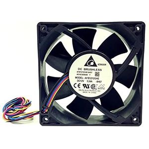 Delta AFB1212GHE 12cm 12V 3.24A Super Large Wind Violence Computer Fan