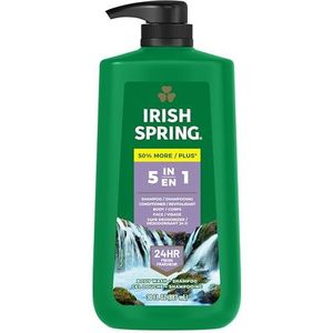 Irish Spring 5-in-1 bodywash, pomp van 90 ml
