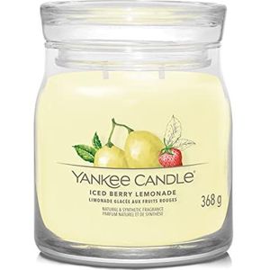 Yankee Candle - Iced Berry Lemonade Signature Medium Jar