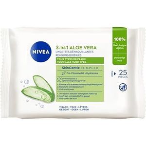 Nivea Nivea Biologische reinigingsdoekjes met aloë vera (25 stuks)