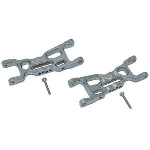 IWBR Front Lower Suspension Arm Front Lower Swing Arm LOS214003 Fit for Losi 1/18 Mini-T 2.0 2WD Stadion Truck RTR (Size : Light Grey)