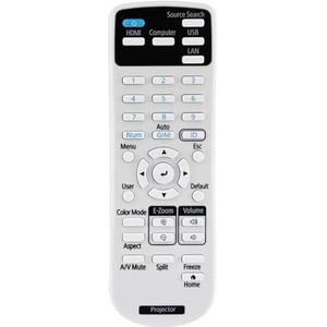 Afstandsbediening for projectoren BrightLink 1480Fi EX3280 EX5280 EX9230 Home Cinema 880 PowerLite 118/1288 Pro EX7280