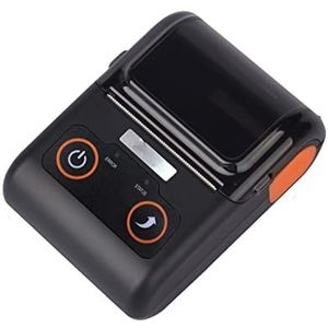 WMMNHY Draagbare ontvangstprinter 5 8 mm Thermische printer mobiel Pos Printer BT Verbinding compatibel met Windows Android iOS