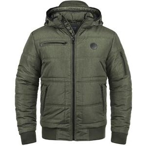 Blend - BHBoris - Winterjas - Gewatteerd - Gevoerd met Afneembare Capuchon