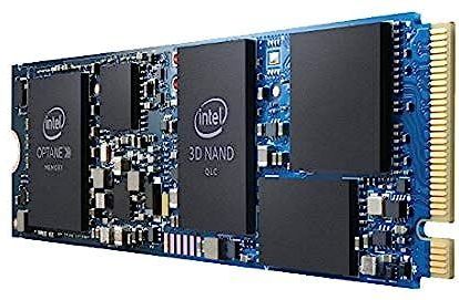 Intel Optane HBRPEKNX0203A01 internal solid state drive M.2 1 TB PCI Express 3.0 3D XPoint + QLC 3D NAND NVMe