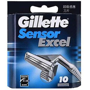 Gillette Sensor Excel-scheermesjes - 10 stuks