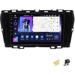 ZARAPLUS Android 13 Autoradio Multimediaspeler Met Navigatie Compatibel Met Ssangyong Tivoli 2019~2021 9 Inch Touchscreen Autoradio Voor 4G/WIFI/FM/SWC/DSP/Android Auto/Carplay,NF3