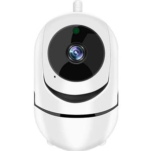 Bewakingscamera, PTZ-camera 5MP Auto Tracking Surveillance WiFi-camera Tweewegaudio Menselijke bewegingsdetectie Draadloze babyfoon(5MP Cam Only)