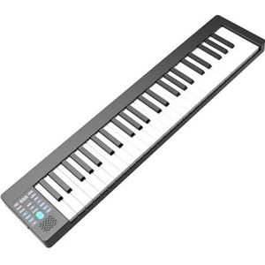 49 Toetsen Draagbaar Digitaal Pianotoetsenbord Professionele Elektronische Pianomuziekinstrumenten Elektronische Piano voor Beginners