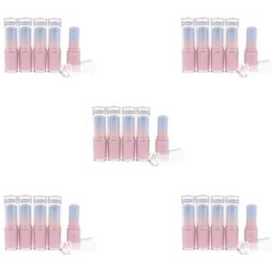 5X Lege Lipgloss Buizen Lip Tint Wimper Olie Diy Container Flesje Flessen 2 Ml Clear Black Type 7, 5 Set (zoals beschreven type 6), Type 6, als beschrijving