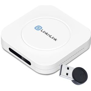 iSG Box SE Smart Home Hub met ingebouwde Home Assistant & HomeKit Bridge, compatibel met Alexa en Google, voeg Zigbee/Z-Wave toe via USB-stick, Matter- en lokale bediening (iSG Box SE-Zigbee Bundle)