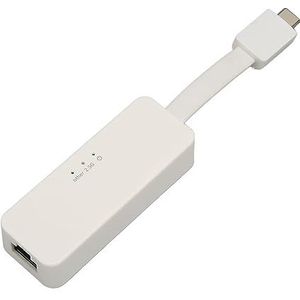 USB Naar Ethernet-adapter, 2500M RJ45 Netwerkadapter Compatibel voorvoor OS X, voor Laptoptablet (Type C Wit)