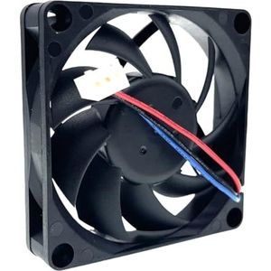 Voor Delta AFB0712HHB 70mm x 15mm 12V 0.45A Snelheidskoelventilator – 5000 RPM Enkel kogellager, 3-pins connector