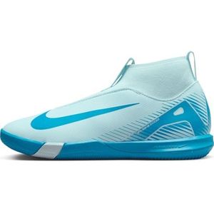 Nike Unisex Jr Zoom Superfly 10 Academy Ic voetbalschoen voor kinderen, Glacier Blue Orbit, 38 EU