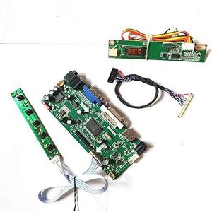 Voor LP141XA-A1/A1NA/B1CQ VGA HDMI DVI CCFL LVDS 20-Pin M.NT68676 display controller drive card 1024 * 768 14.1 inch LCD panel DIY kit (LP141XA-A1)