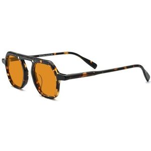 Bril met blauwlichtfilter voor vrouwen anti vermoeidheidsbril met UV400 bescherming amberkleurige lenzen computer tv telefoonleesbril,Tortoise,+0.00