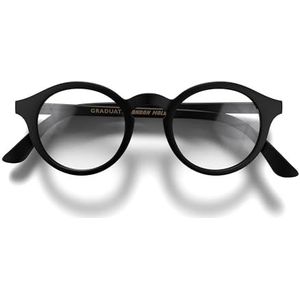 London Mole® Graduate leesbril | Koele ronde pantovormige lezers | Heren dames unisex | Veer scharnieren