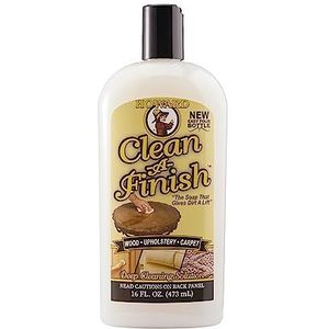 Howard Clean A Finish Zeephout, tapijt, bekleding, stof, auto-interieurs, geschilderde oppervlakken, vinyl en kunststoffen