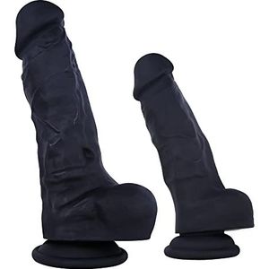 GOYOUTON XXL-dildo met zuignap siliconen anaalplug realistische anale dildo buttplug penis seksspeeltje for koppels vaginale plug beginnersdildo vagina anaal speelgoed prostaat/g-spot stimulatie sekss