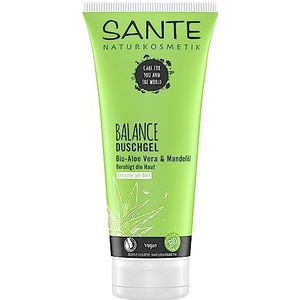 SANTE - Balance - Douchegel - 200 ml - Veganistisch, met Biologische Aloë Vera en Amandelolie