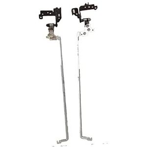 Laptop LCD scherm Scharnieren As Schacht Voor For HP Pavilion 15-ab000 15-ab000 (Touch) 15-ab100 15-ab100 (Touch) 15-ab200 15-ab200 (Touch) 15-ab500 15-ab500 (Touch) Zilver