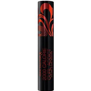 Max Factor 2000 Calorie Curl Addict mascara Black Brown 11 ml