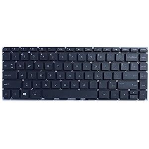 Laptop Toetsenbord Voor For HP Pavilion 14-e000 Zwart Verenigde Staten Lay-out